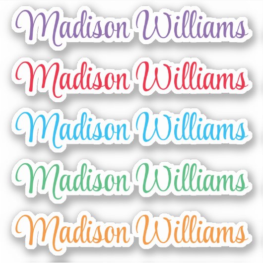 名カスタム前 シール (正面)