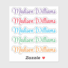 名カスタム前 シール