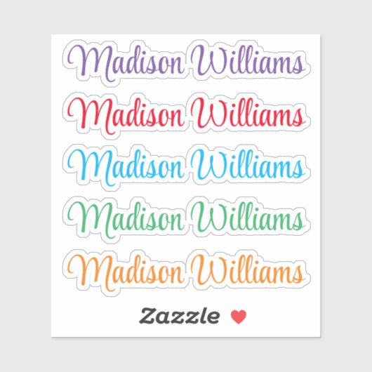 名カスタム前 シール (シート)