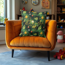 名カスタム前・フェスティバル引用文付きクリスマス枕