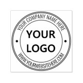 名カスタム前Webサイトプロフェッショナル セルフインキングスタンプ (デザイン)