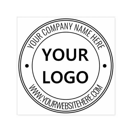 名カスタム前Webサイトプロフェッショナル セルフインキングスタンプ (デザイン)