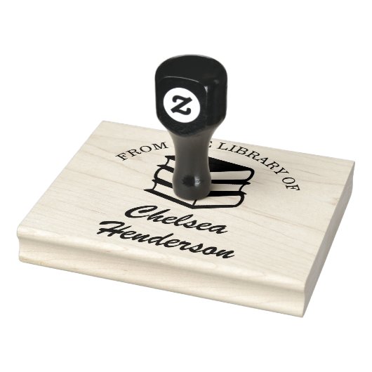 名カスタム称書庫の手作り書籍 ラバースタンプ (スタンプ)