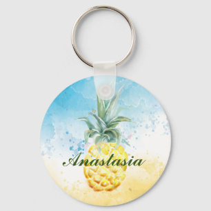 名カッコいい前はAmaging、Pineapples キーホルダー