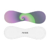 名カッコいい渦巻形の付きパターン 野球ボール (パネル)