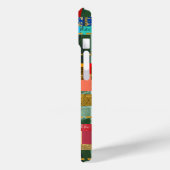 名カラフルストライプ前の Case-Mate iPhoneケース (裏面 / 左)