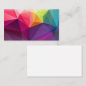 名カラフル刺 名刺 (正面/裏面)