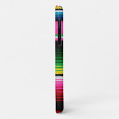 名カラフル前ストライプの付きメキシコ毛布 Case-Mate iPhoneケース (裏面/左)