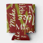 名クールクール前 缶クーラー (裏面)