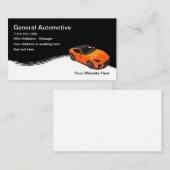 名クール刺デザインテンプレート 名刺 (正面/裏面)