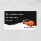 名クール刺デザインテンプレート 名刺 (正面)