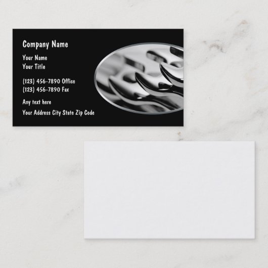 名クール刺整備士 名刺 (正面/裏面)