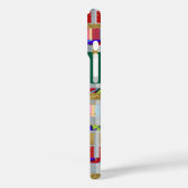 名クール前の色ストライプ柄 Case-Mate iPhoneケース (裏面 / 左)