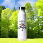 名クール前を追加 ウォーターボトル<br><div class="desc">名クール前を追加Happy Camper Water Botle</div>