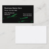 名クール車のユニーク刺 名刺 (正面/裏面)