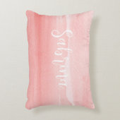 名グラデーション前女子赤面 アクセントクッション (正面(垂直))