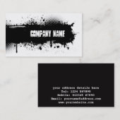 名グランジ刺 名刺 (正面/裏面)