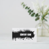 名グランジ刺 名刺 (スタンド正面)