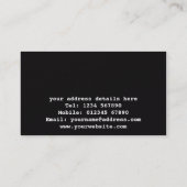 名グランジ刺 名刺 (裏面)