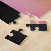 名サイケデリック前の犬パーソナライズされたパズル。 ジグソーパズル (側面)