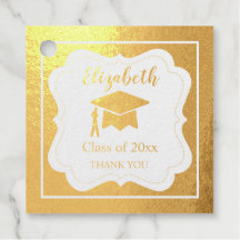 名シンプルと写真の卒業式