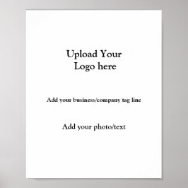 名シンプルミニマル前の文字カラフルの追加 ポスター