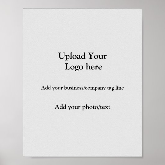 名シンプルミニマル前の文字カラフルの追加 ポスター (正面)