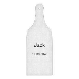 名シンプルミニマル前groomsmanの追カスタム加 カッティングボード