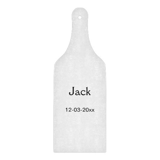 名シンプルミニマル前groomsmanの追カスタム加 カッティングボード (正面)