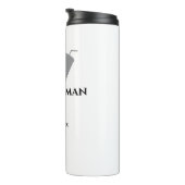 名シンプルミニマル前groomsmanの追カスタム加 タンブラー (回転右)