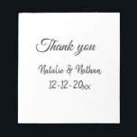 名シンプルミニマル感謝してい文字日cus ノートパッド<br><div class="desc">デザイン</div>