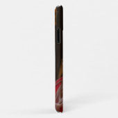 名シンプルモダン字の付いたミニマル写真 Case-Mate iPhoneケース (裏面/右)