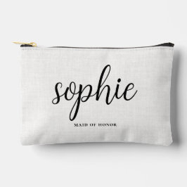 名シンプル乗組結婚式パーティー花嫁付き添いプレゼント アクセサリーポーチ