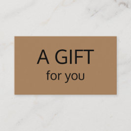 名シンプル前のアドレスの追加文字のロゴdis コーリングカード