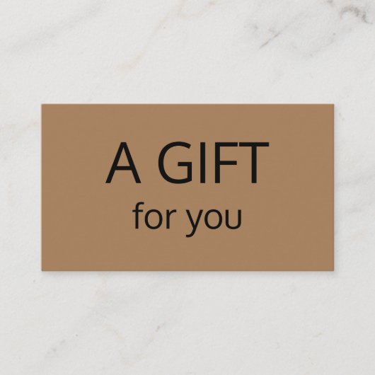 名シンプル前のアドレスの追加文字のロゴdis コーリングカード (正面)