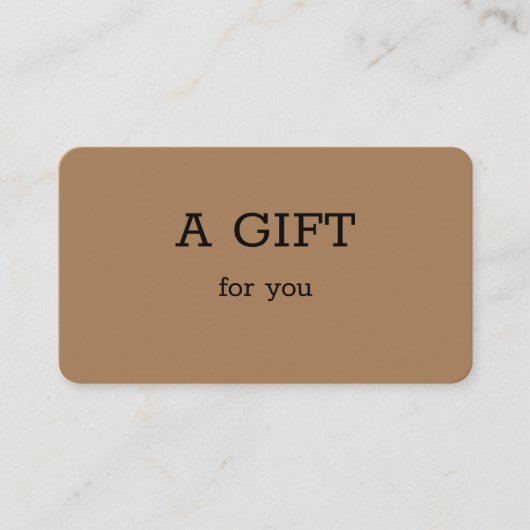 名シンプル前のアドレスの追加文字のロゴdis コーリングカード (正面)