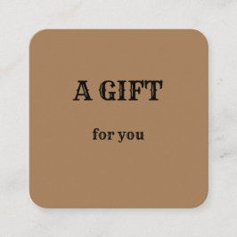 名シンプル前のアドレスの追加文字のロゴdis スクエア名刺