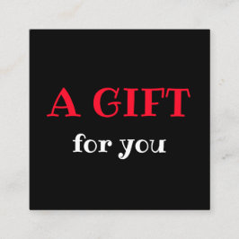 名シンプル前のアドレスの追加文字のロゴdis スクエア名刺