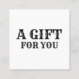 名シンプル前のアドレスの追加文字のロゴdis スクエア名刺