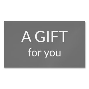 名シンプル前のアドレスの追加文字のロゴdis マグネット名刺