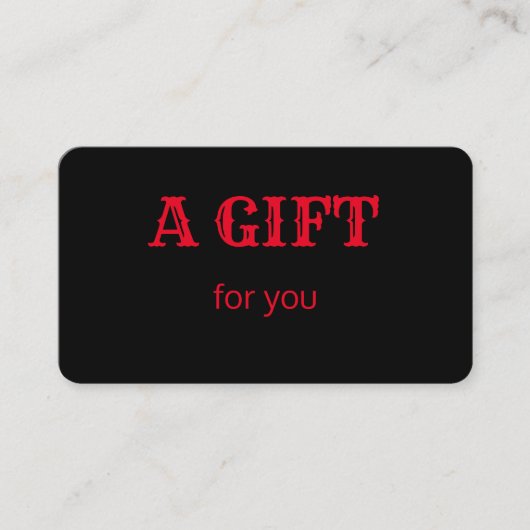 名シンプル前のアドレスの追加文字のロゴdis 名刺 (正面)