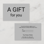 名シンプル前のアドレスの追加文字のロゴdis 名刺 (正面/裏面)