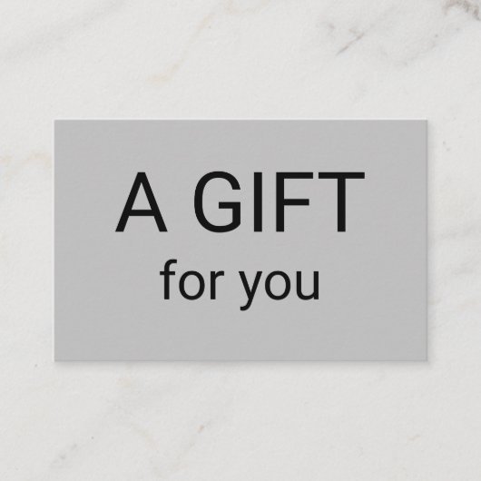 名シンプル前のアドレスの追加文字のロゴdis 名刺 (正面)