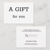 名シンプル前のアドレスの追加文字のロゴdis 名刺 (正面/裏面)