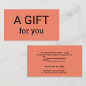 名シンプル前のアドレスの追加文字のロゴdis 名刺 (正面/裏面)