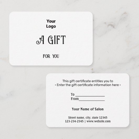 名シンプル前のアドレスの追加文字のロゴdis 名刺 (正面/裏面)