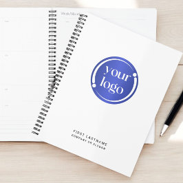 名シンプル前のモダンプロフェッショナルロゴ プランナー手帳