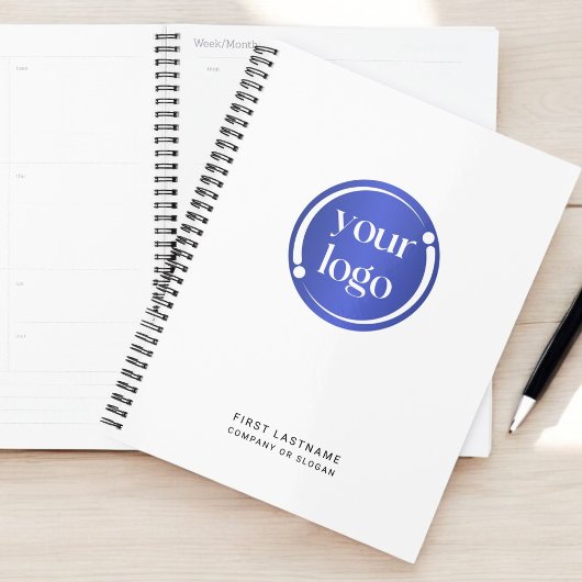 名シンプル前のモダンプロフェッショナルロゴ プランナー手帳