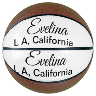 名シンプル前の追加ミニマル文字プレイスシティクスト バスケットボール