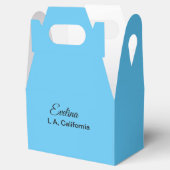 名シンプル前の追加ミニマル文字プレイスシティクスト フェイバーボックス (オープン)